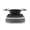 Pevol cross-border car 4-inch bullet-shaped aluminum tweeter speaker, universal speaker, car audio system details Picture